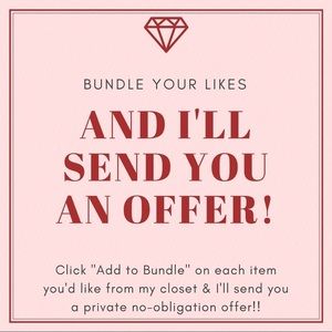 🖇🆒Bundle Those Likes! Get a special offer!🆗🖇
